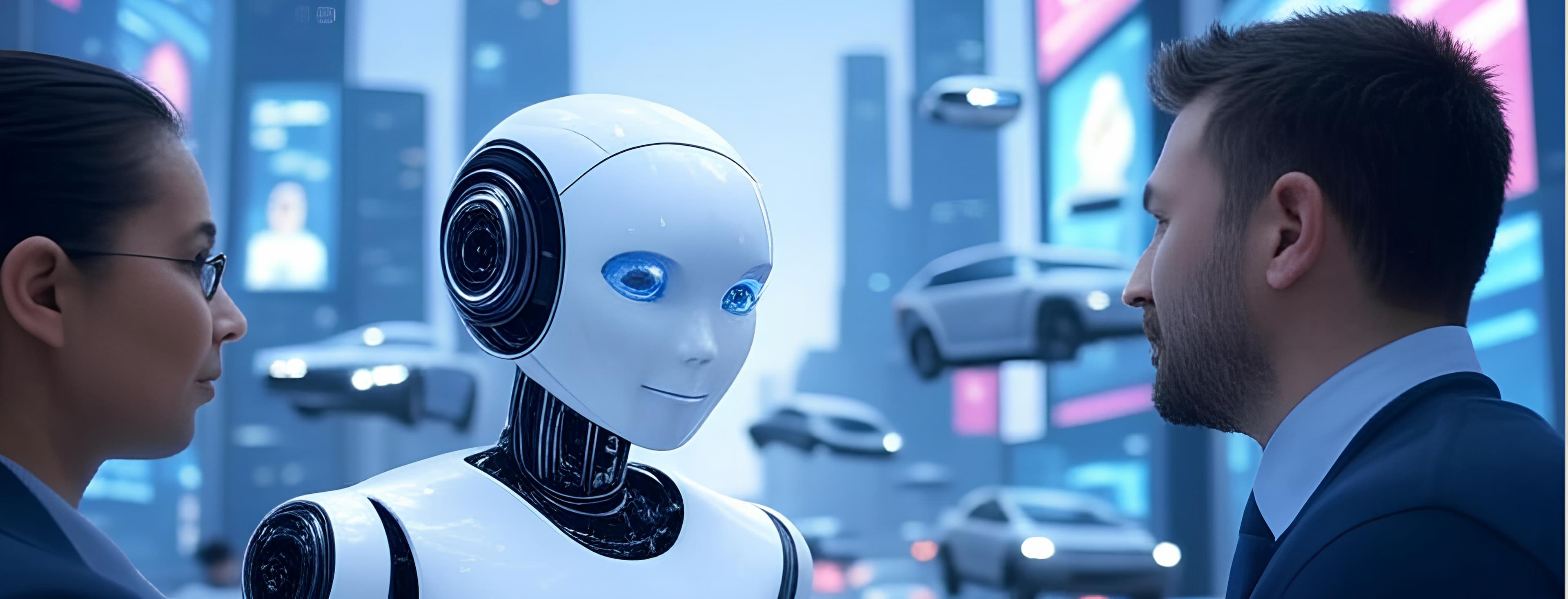 AI 开发服务概念图
